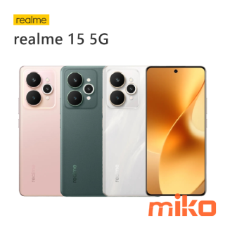 realme 15 5G_配備6.8 吋1.5K 護眼螢幕，採用4D Curve+ 微曲面設計，支援144Hz 螢幕更新率，並具備最高6,500nits 的局部峰值亮度，就算在戶外陽光直射下也能清晰顯示。